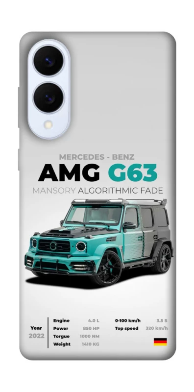 Чохол на Samsung Galaxy S25 Edge Mint amg G63 фото 1 з 1