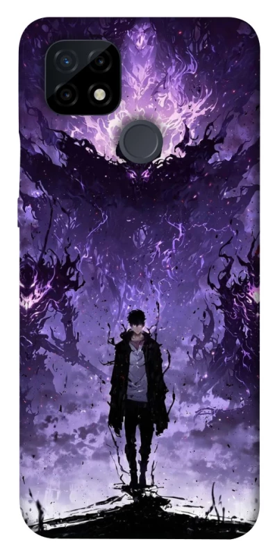 Чехол на Realme C21 Sung Jinwoo фото 1 из 1