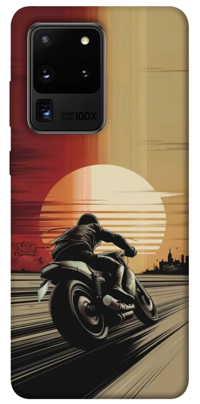 Чохол на Samsung Galaxy S20 Ultra Motorcycle фото 1 з 1
