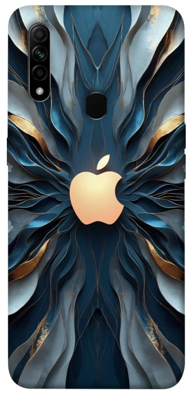 Чехол на Oppo A31 Apple logo ver.3 фото 1 из 1