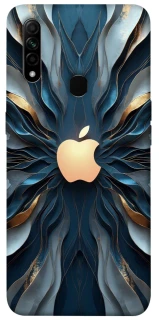 Чехол на Oppo A31 Apple logo ver.3 фото 1 из 1