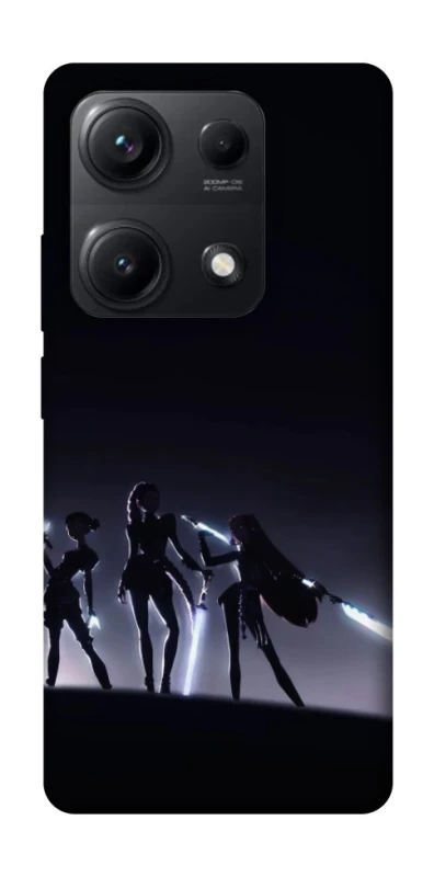 Чохол на Xiaomi Redmi Note 14S K-Pop Demon Hunters ver.1 фото 1 з 1