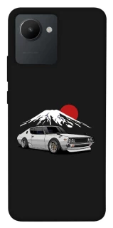 Чехол на Realme C30 Машина аниме фото 1 из 1