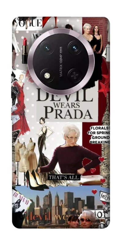 Чохол на Honor X9c Fashion collage ver.15 фото 1 з 1