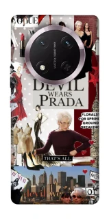Чохол на Honor X9c Fashion collage ver.15 фото 1 з 1