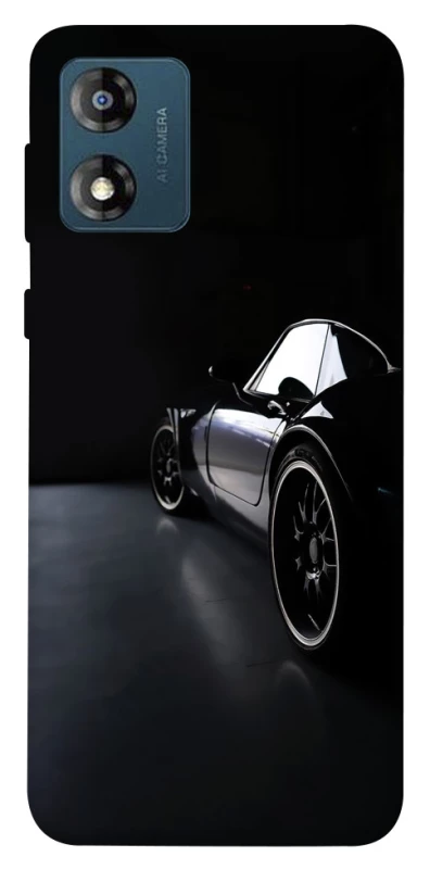 Чохол на Motorola Moto E13 Чорний 911 фото 1 з 1