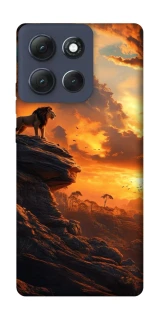 Чохол на Motorola Moto G86 Power lion king фото 1 з 1
