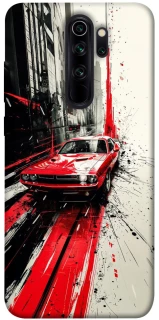 Чехол на Xiaomi Redmi Note 8 Pro Painted Mustang фото 1 из 1