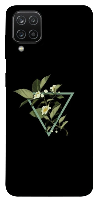 Чехол на Samsung Galaxy A12 Flowers ver.2 фото 1 из 1