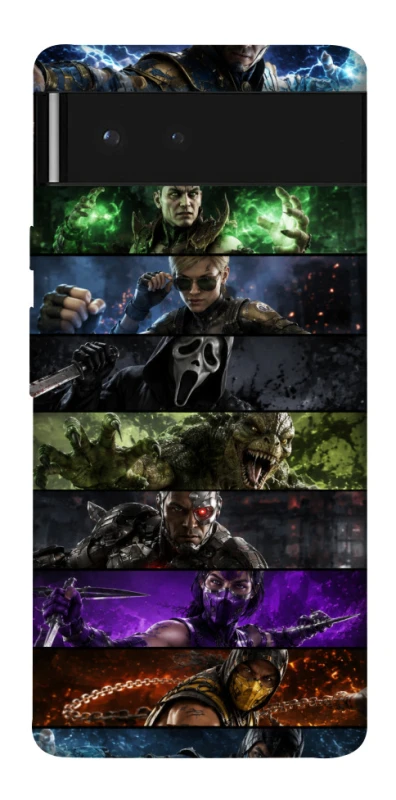 Чохол на Google Pixel 6 Mortal Kombat ver.3 фото 1 з 1