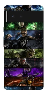 Чохол на Google Pixel 6 Mortal Kombat ver.3 фото 1 з 1