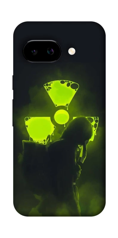 Чехол на Google Pixel 9a Радиация v2 фото 1 из 1