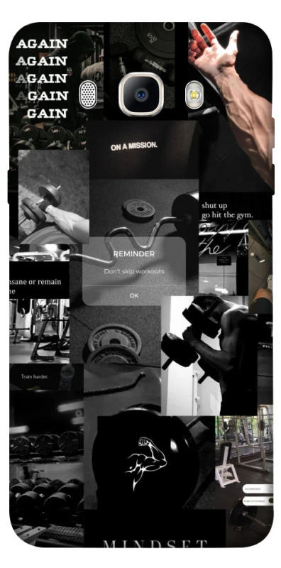 Чохол на Samsung J710F Galaxy J7 (2016) Mindset фото 1 з 1