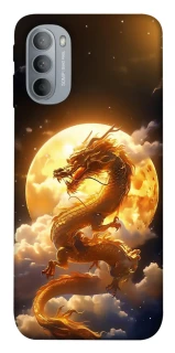 Чехол на Motorola Moto G31 Golden Dragon фото 1 из 1