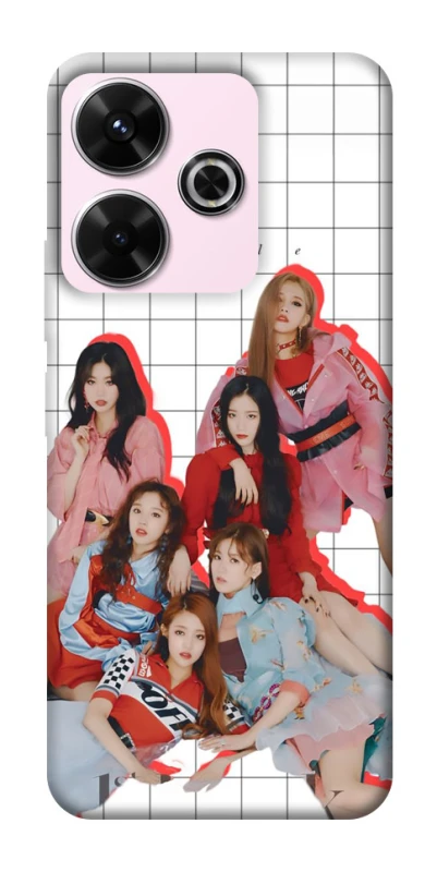 Чохол на Xiaomi Poco M6 4G (G)I-DLE v3 фото 1 з 1