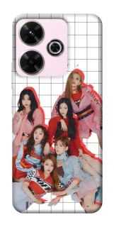 Чохол на Xiaomi Redmi 13 4G (G)I-DLE v3 фото 1 з 1