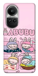Чехол на Oppo Reno 10 Labubu Dreams Collage фото 1 из 1