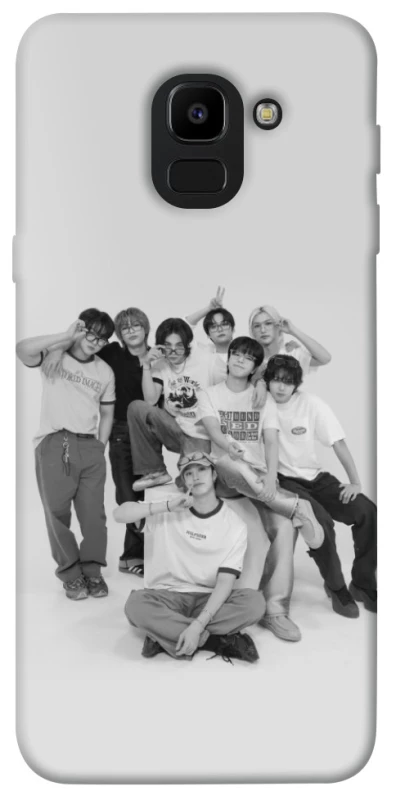 Чохол на Samsung J600F Galaxy J6 (2018) Stray Kids All Around фото 1 з 1