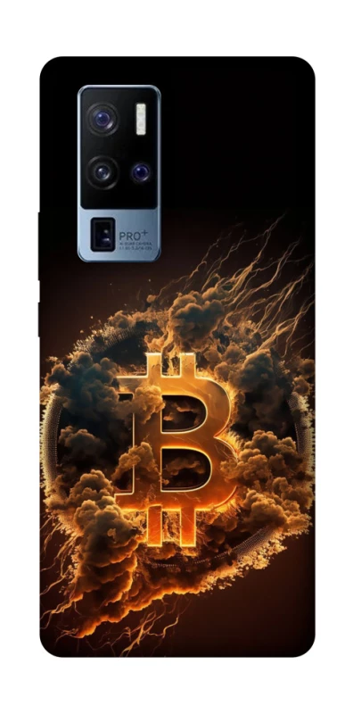 Чохол на Vivo X50 Pro+ Smoky Bitcoin фото 1 з 1