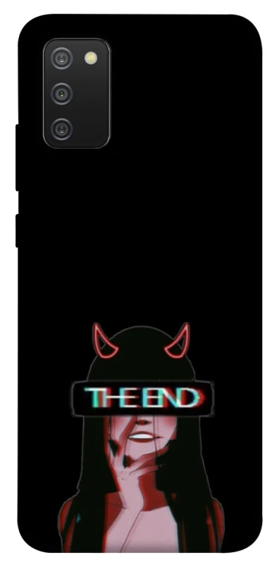 Чехол на Samsung Galaxy A02s the End фото 1 из 1