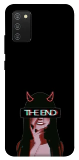 Чехол на Samsung Galaxy A02s the End фото 1 из 1