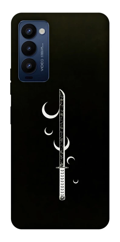 Чехол на TECNO Camon 18 Pro Самурай всегда с катаной фото 1 из 1