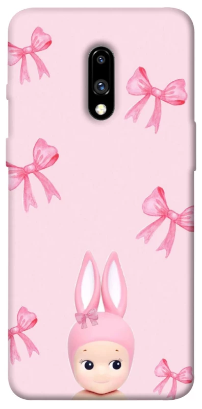 Чехол на OnePlus 7 Ribbon Bunny фото 1 из 1