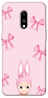 Чохол на OnePlus 7 Ribbon Bunny фото 1 з 1