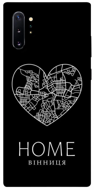 Чехол на Samsung Galaxy Note 10 Plus Вінниця Home фото 1 из 1