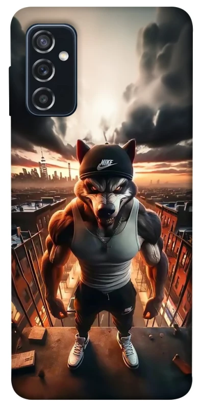 Чохол на Samsung Galaxy M52 Вовк фото 1 з 1