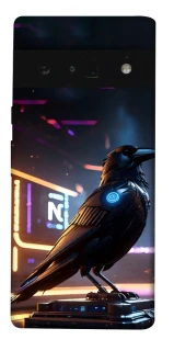 Чохол на Google Pixel 6 Pro Cyber Raven фото 1 з 1