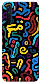 Чехол на Oppo A91 abstraction фото 1 из 1
