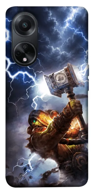 Чохол на Oppo A58 4G Thrall фото 1 з 1