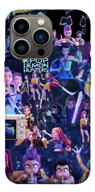 Чохол на Apple iPhone 13 Pro (6.1") K-Pop Demon Hunters ver.8 фото 1 з 1