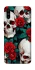 Чохол на ZTE Blade A7s (2019) skull and rose фото 1 з 1