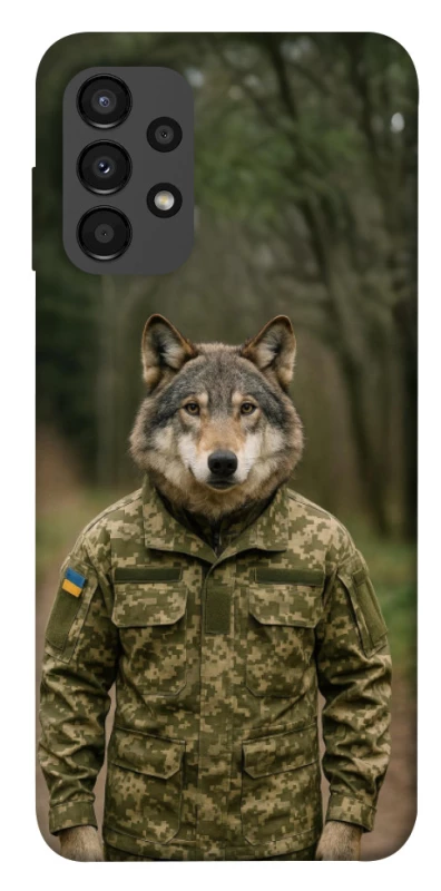 Чохол на Samsung Galaxy A13 4G Вовк захисник фото 1 з 1