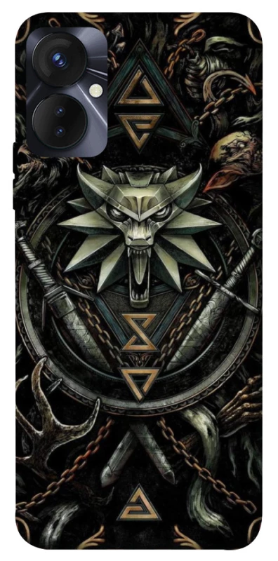 Чохол на TECNO Spark 9 Pro (KH7n) Відьмак фото 1 з 1