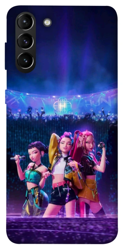 Чохол на Samsung Galaxy S21+ K-Pop Demon Hunters ver.3 фото 1 з 1