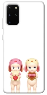 Чехол на Samsung Galaxy S20+ Puppy Love Duo фото 1 из 1