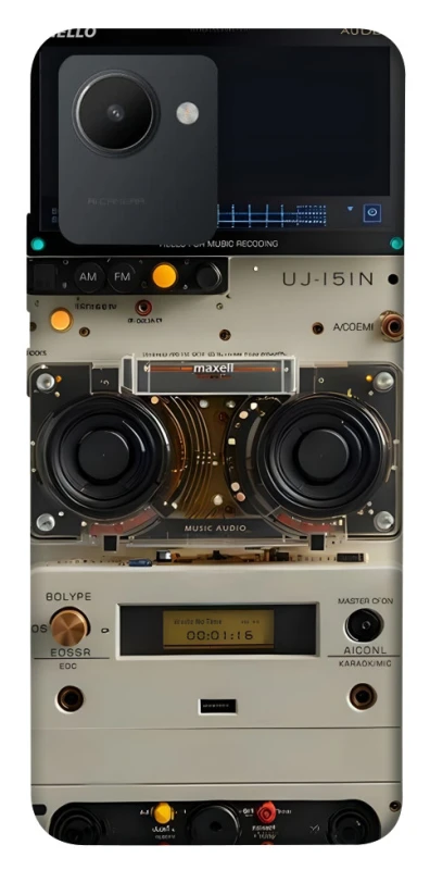 Чехол на Realme C30s Audio panel фото 1 из 1