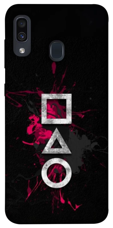 Чохол на Samsung Galaxy A20 / A30 Square Sentence фото 1 з 1