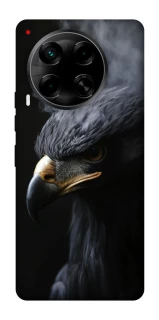 Чехол на TECNO Camon 30 (CL6) black eagle фото 1 из 1