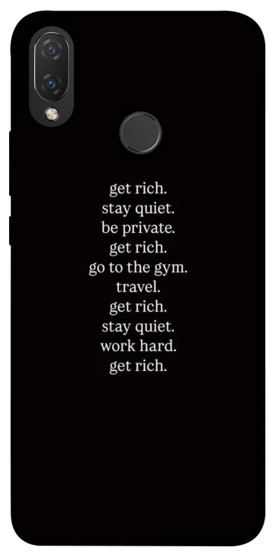 Чохол на Huawei P Smart+ (nova 3i) Your Motavation фото 1 з 1