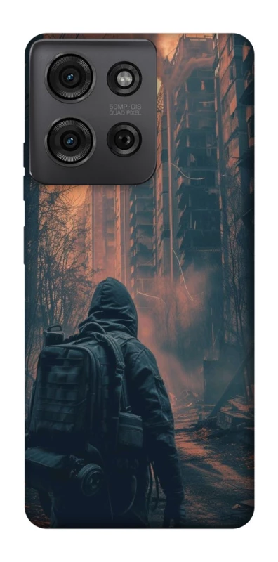 Чохол на Motorola Moto G75 Сталкер v8 фото 1 з 1