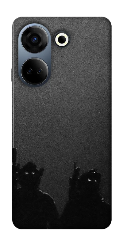 Чохол на TECNO Camon 20 Pro (CK7n) Night operations фото 1 з 1