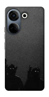 Чохол на TECNO Camon 20 Pro (CK7n) Night operations фото 1 з 1