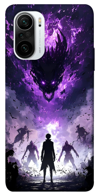 Чохол на Xiaomi Redmi K40 / K40 Pro / K40 Pro+ / Poco F3 dragon фото 1 з 1