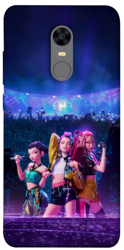 Чохол на Xiaomi Redmi 5 Plus / Redmi Note 5 (Single Camera) K-Pop Demon Hunters ver.3 фото 1 з 1