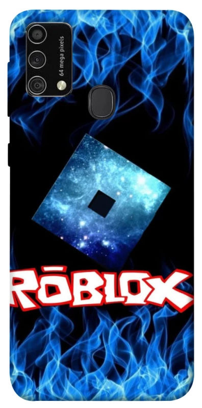 Чохол на Samsung Galaxy M21s Roblox Galaxy Flame Logo фото 1 з 1