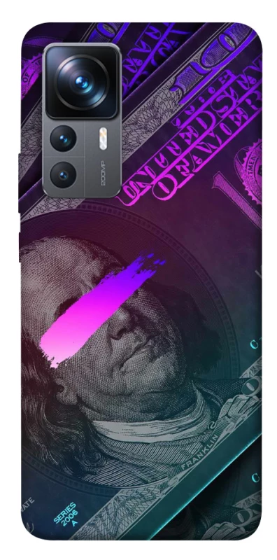 Чехол на Xiaomi 12T / 12T Pro Neo dollar v2 фото 1 из 1